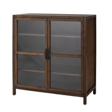 Bloomingville Marl Cabinet, Brown, Pine