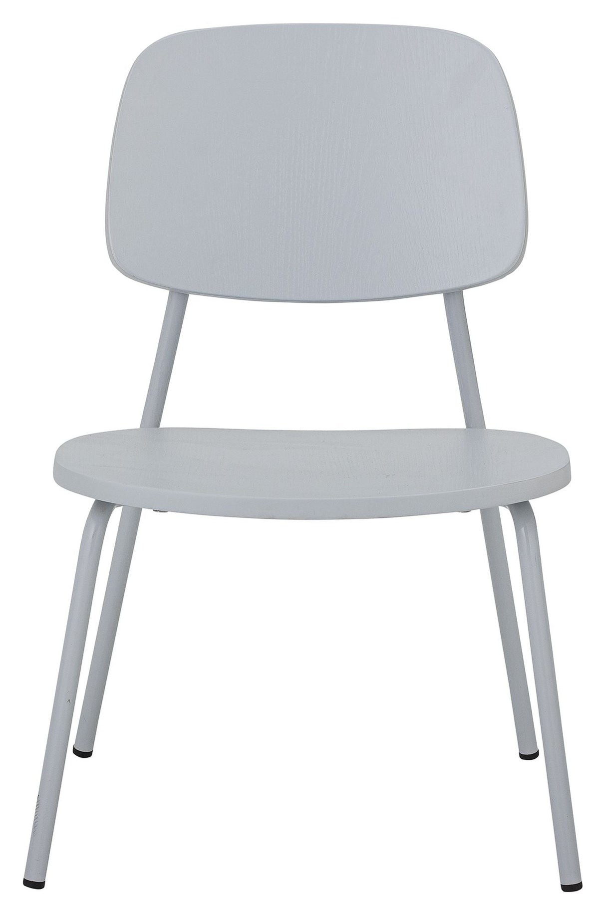 Gugga Children's Chair, Gray, Plywood