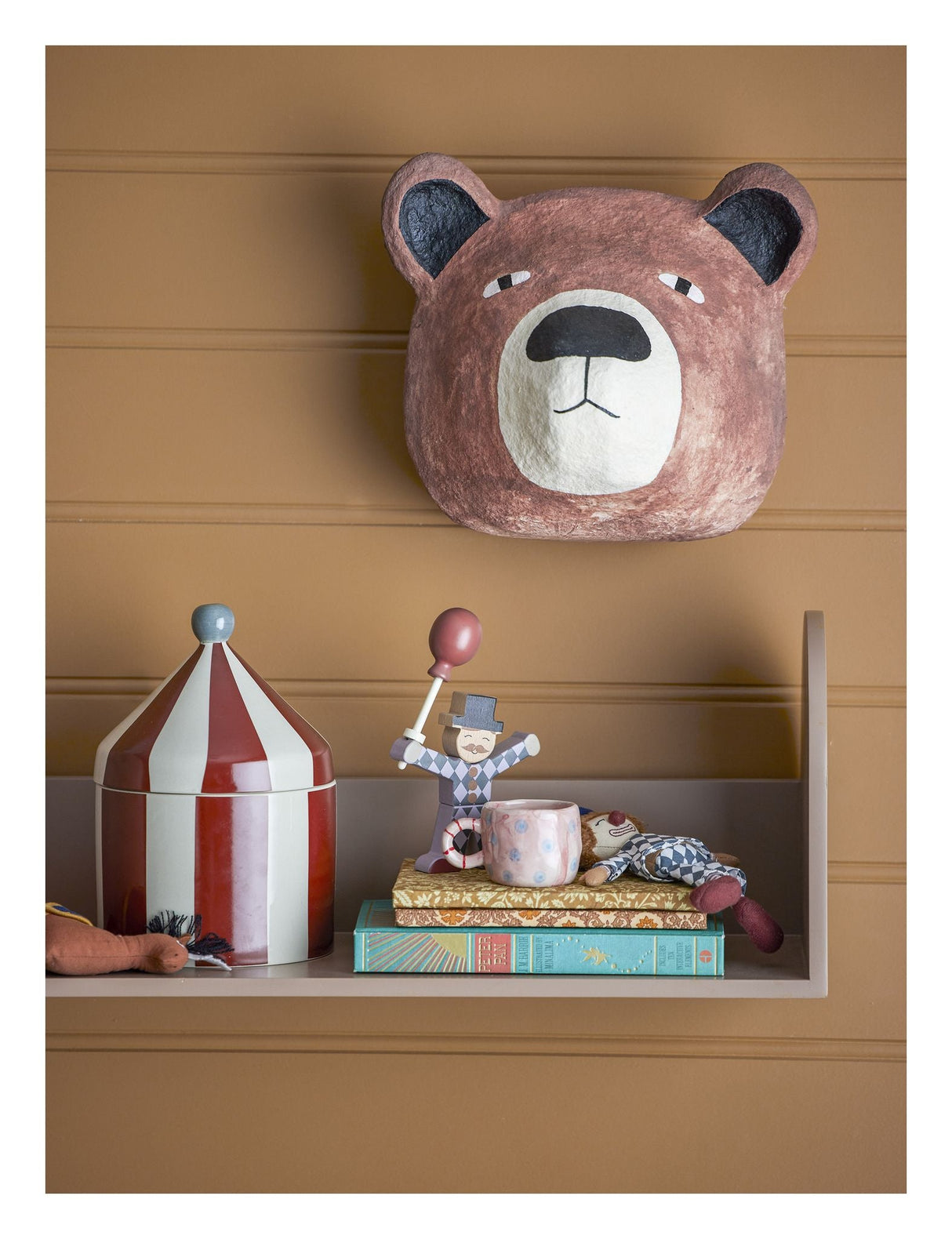 Mickey Shelf - Brown