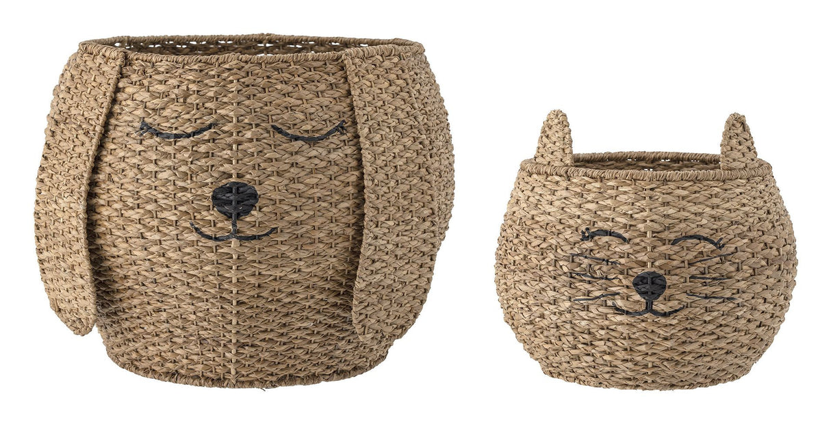 Milus Basket Set of 2 - Bankuan Grass