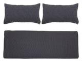 Bloomingville Mundo Sofa Pute Cover, Gray