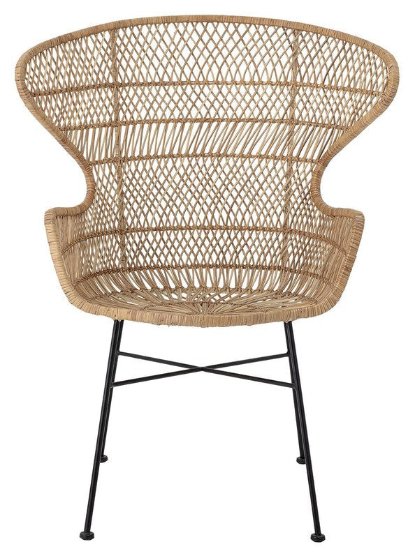 Bloomingville Oudon Lounge Chair, Rattan