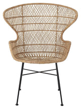 Bloomingville Oudon Lounge Chair, Rattan