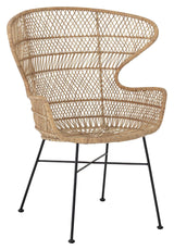 Bloomingville Oudon Lounge Chair, Rattan