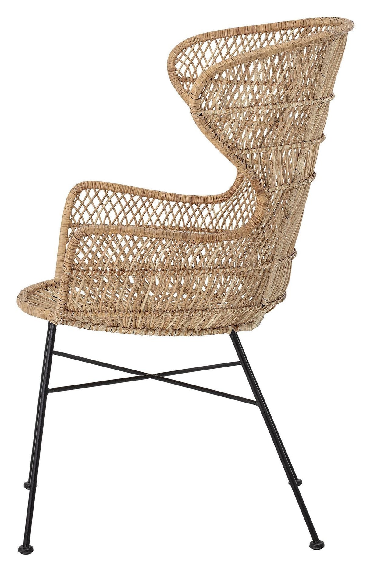 Bloomingville Oudon Lounge Chair, Rattan