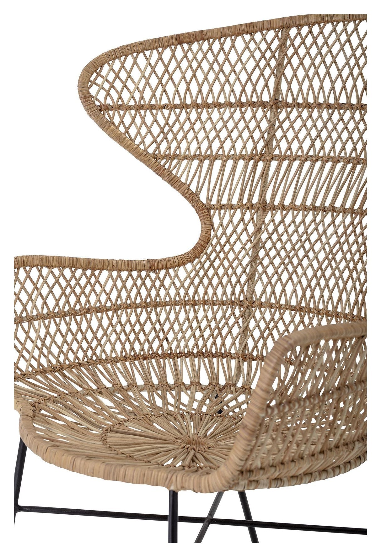 Bloomingville Oudon Lounge Chair, Rattan