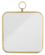 Bloomingville Panill Mirror, messing, metall