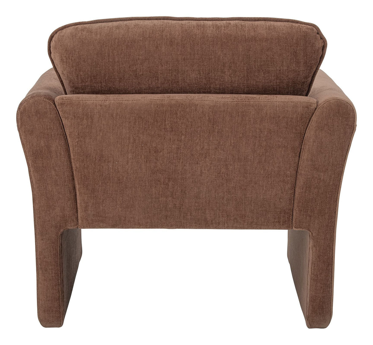 Bloomingville Paseo Lounge Chair Brown Polyester