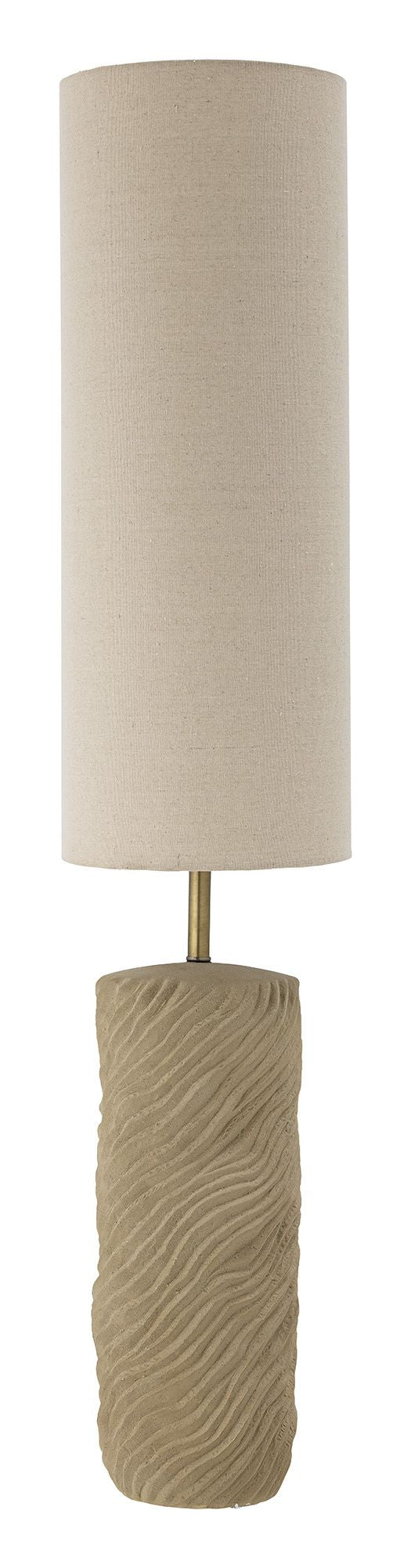 Bloomingville Payah Floor Lamp, Natur/steingods