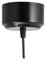 Bloomingville Pendant Luminaire Black Bamboo, Ø42