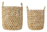 Bloomingville Rachel Basket Nature, Water Hyacinth