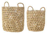 Bloomingville Rachel Basket Nature, Water Hyacinth