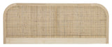 Bloomingville Raley Bedboard, Nature, Gmelina Wood