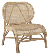 Bloomingville Rosen Lounge Chair, Nature, Rattan