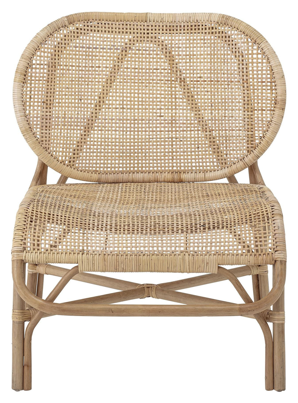 Bloomingville Rosen Lounge Chair, Nature, Rattan