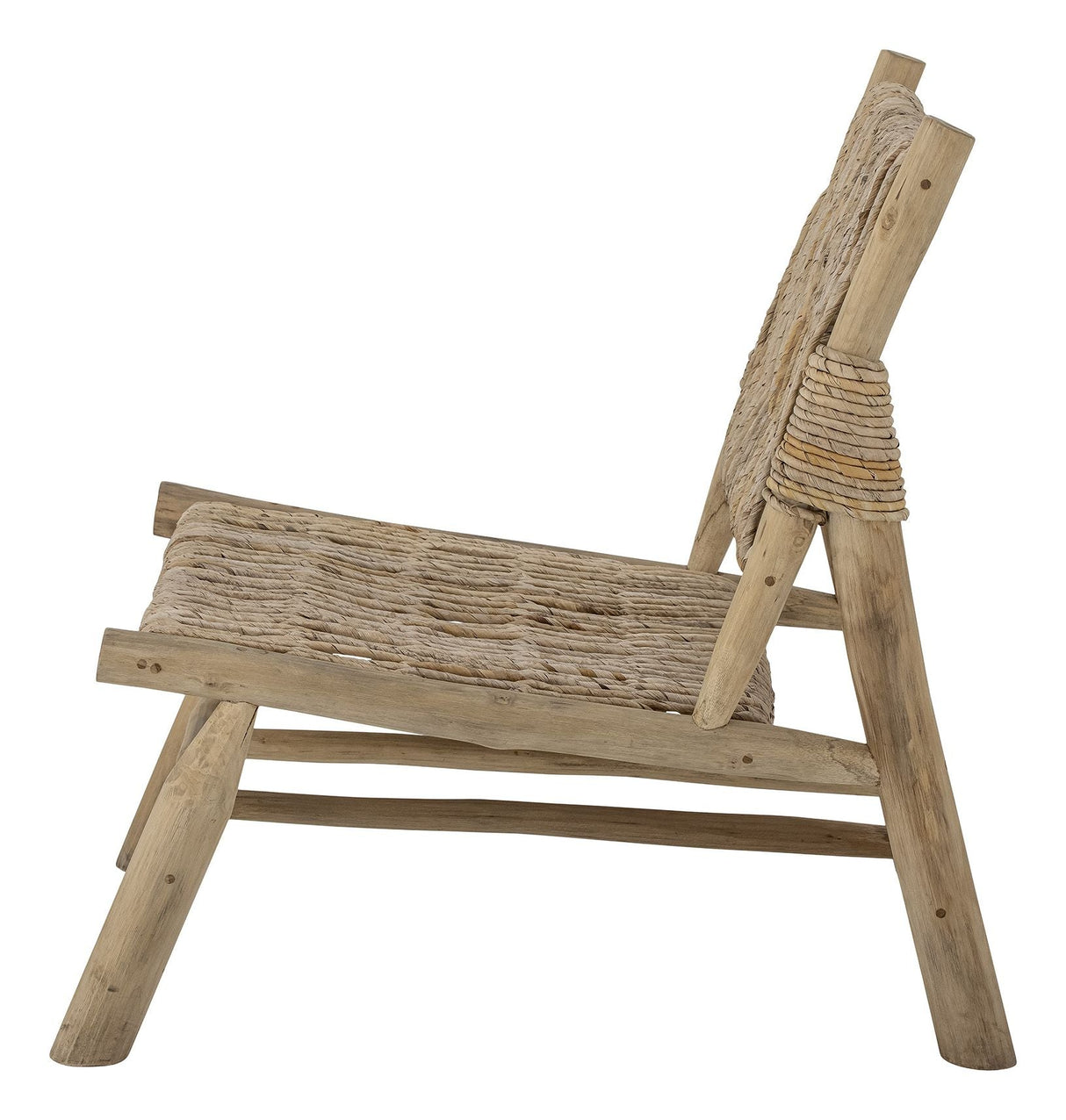 Bloomingville Ruthy Lounge Chair, Nature