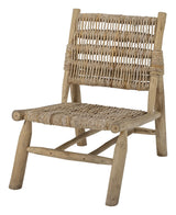 Bloomingville Ruthy Lounge Chair, Nature