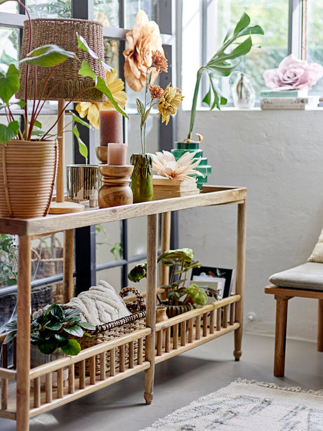 Bloomingville Sali Console Table in Mango Tree, Nature