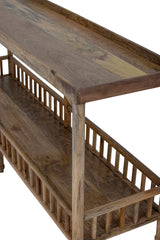 Bloomingville Sali Console Table in Mango Tree, Nature