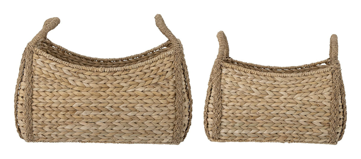 Bloomingville Selma Basket Set of 2, Bankuan Grass