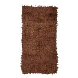 Bloomingville Serah Carpet Brown, skinn