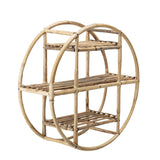 Bloomingville Sia Shelf Natural Wicker, Ø52