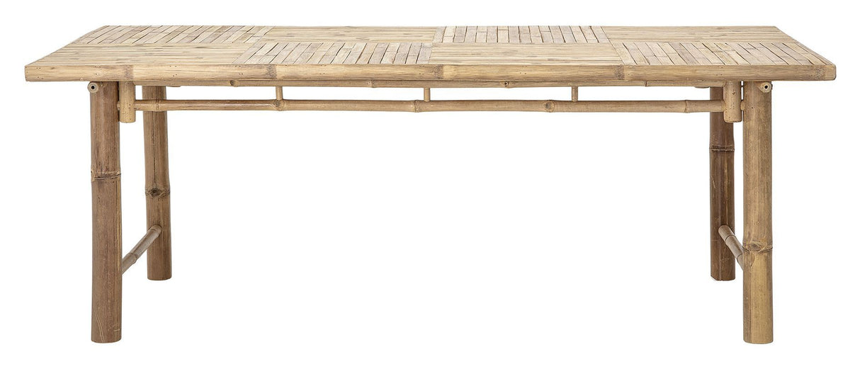 Bloomingville Sole Garden Table, Bamboo, 200x100