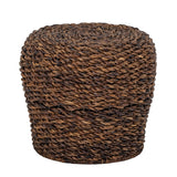 Bloomingville Tasse -avføring i Abaca, Brown