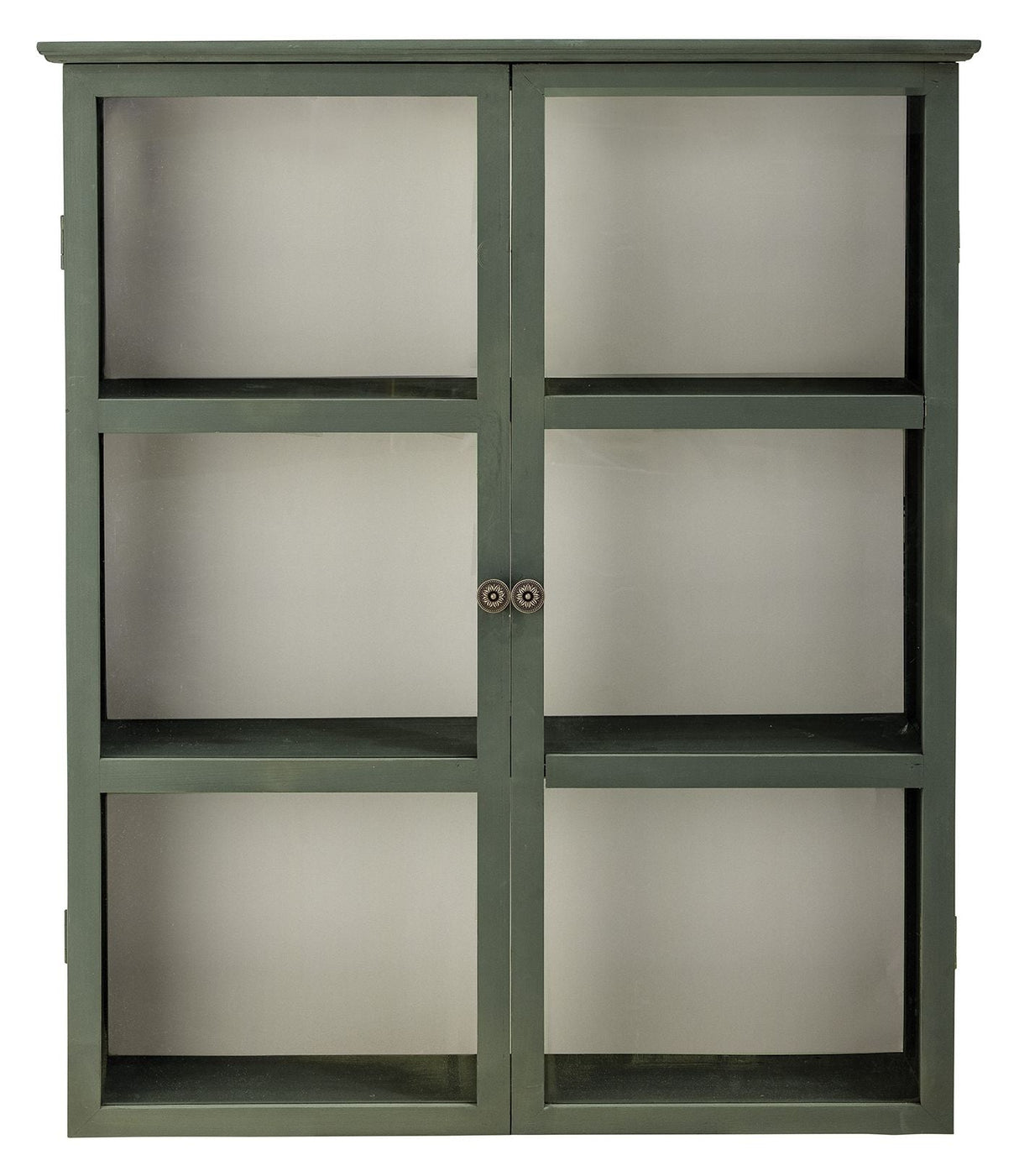 Bloomingville Tone Cabinet, Green, Pine