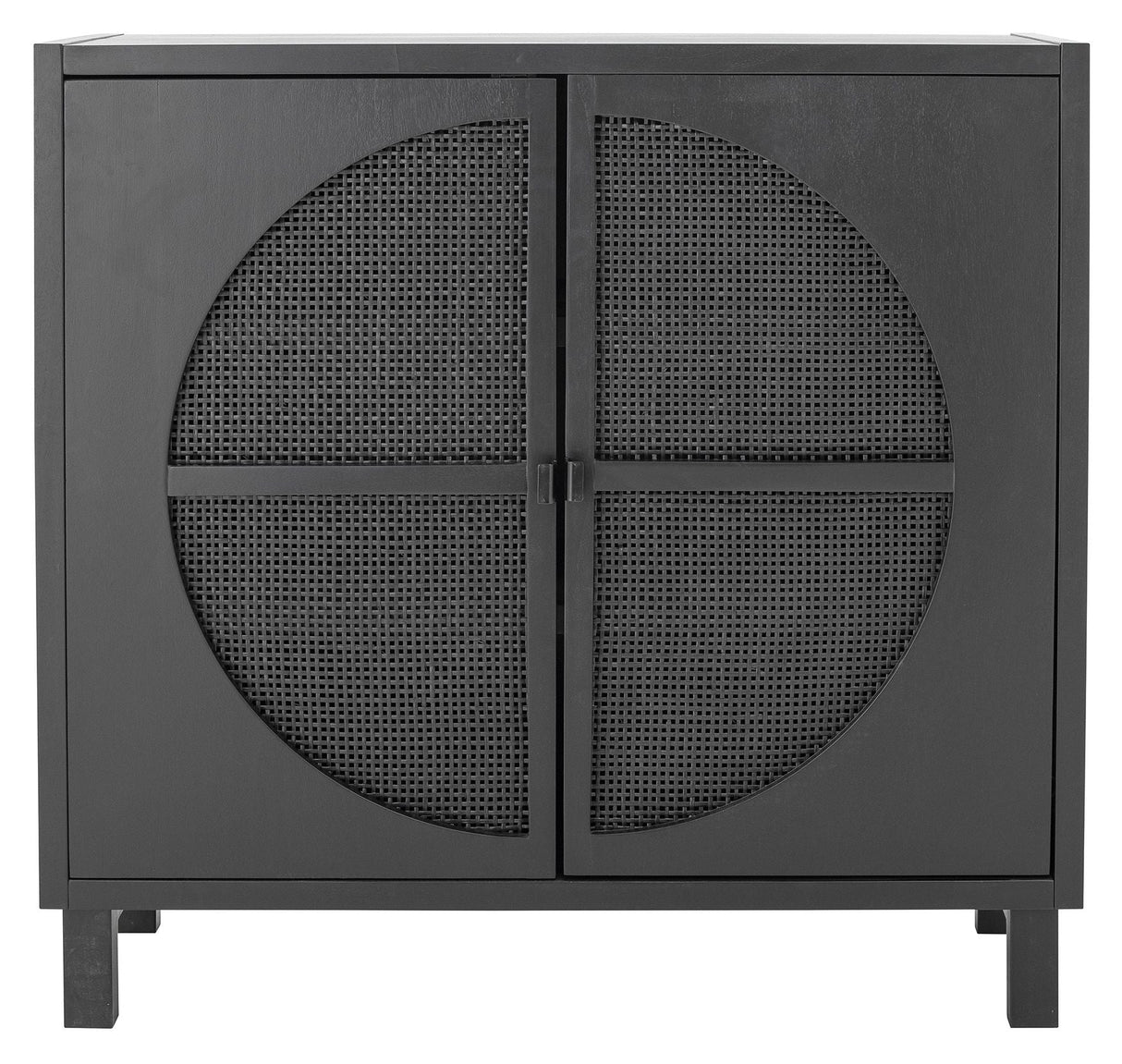 Bloomingville Trento Cabinet, Black, Gmelina Wood