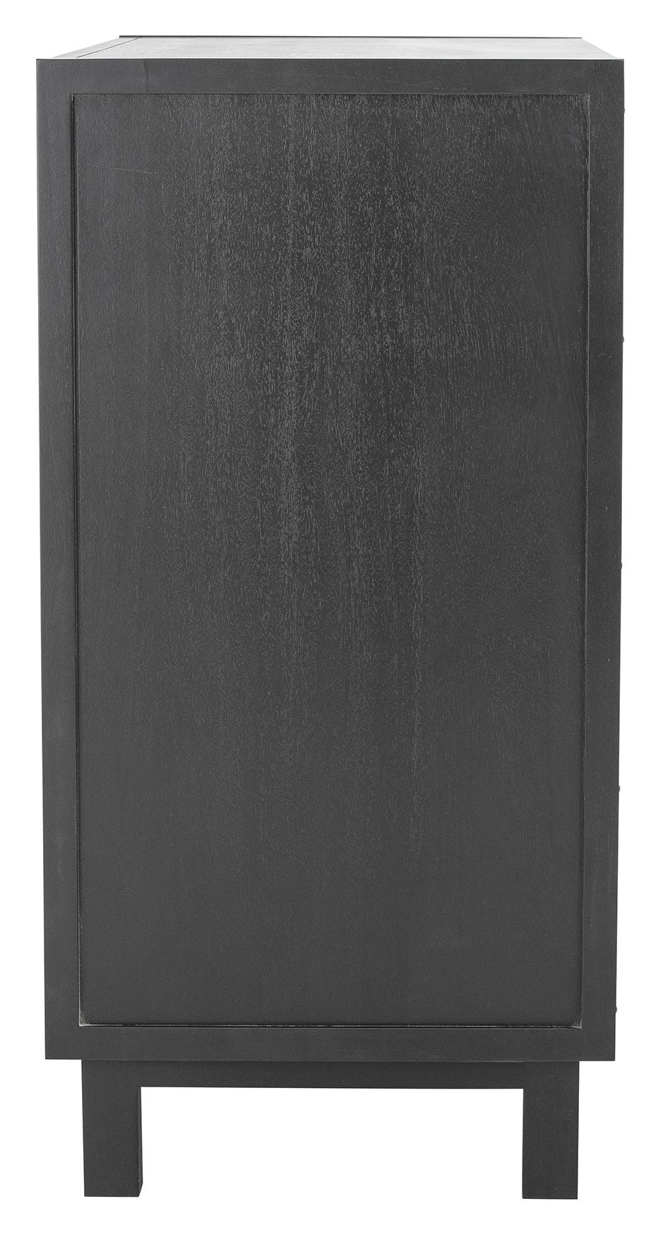 Bloomingville Trento Cabinet, Black, Gmelina Wood