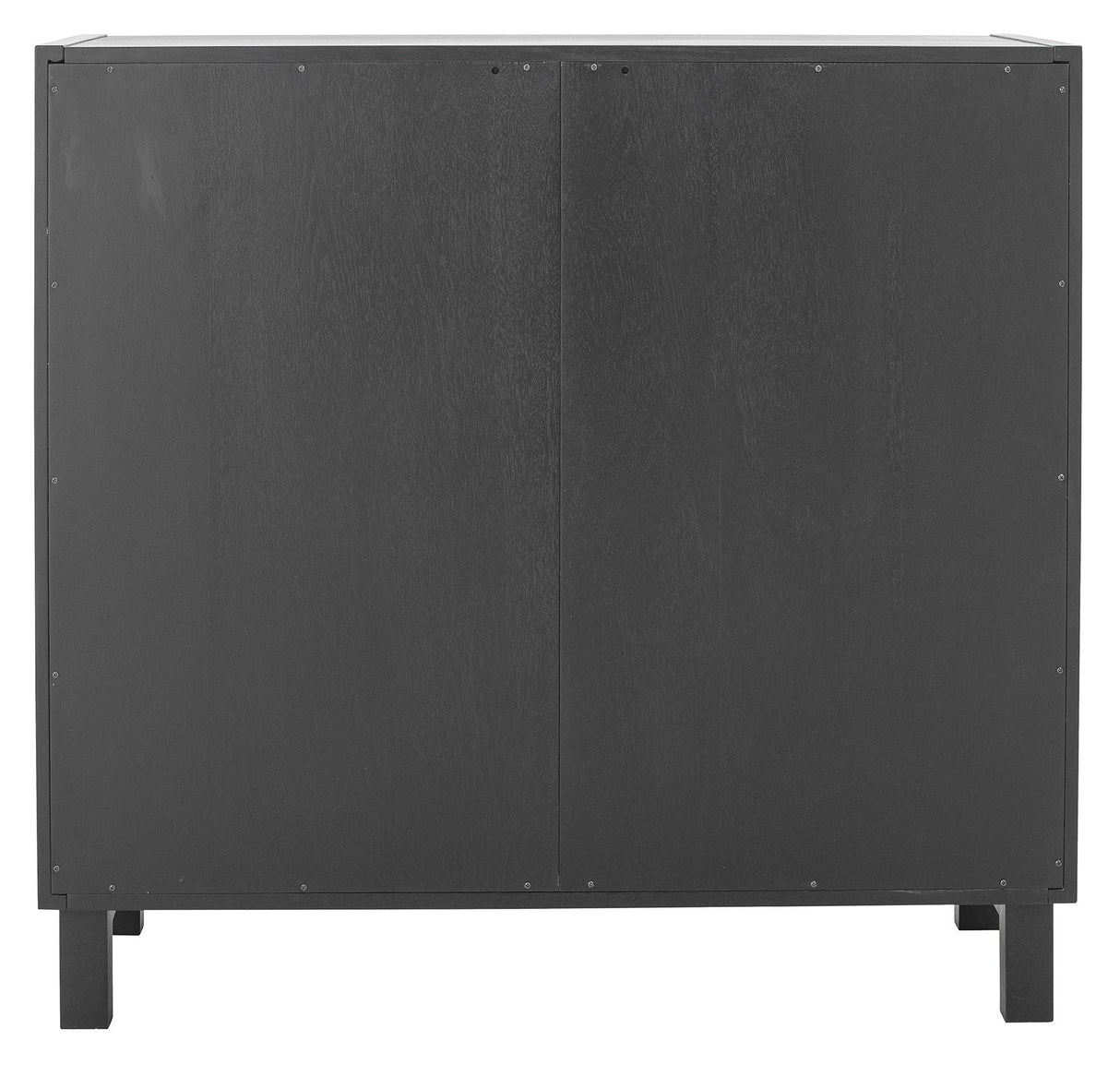 Bloomingville Trento Cabinet, Black, Gmelina Wood