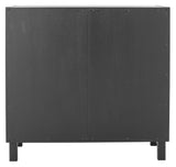 Bloomingville Trento Cabinet, Black, Gmelina Wood