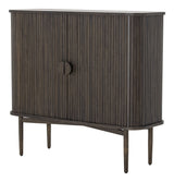 Bloomingville Valencia Cabinet, Brown, Oak