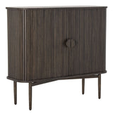 Bloomingville Valencia Cabinet, Brown, Oak