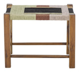 Bloomingville Verde Stool, Brown, Jute