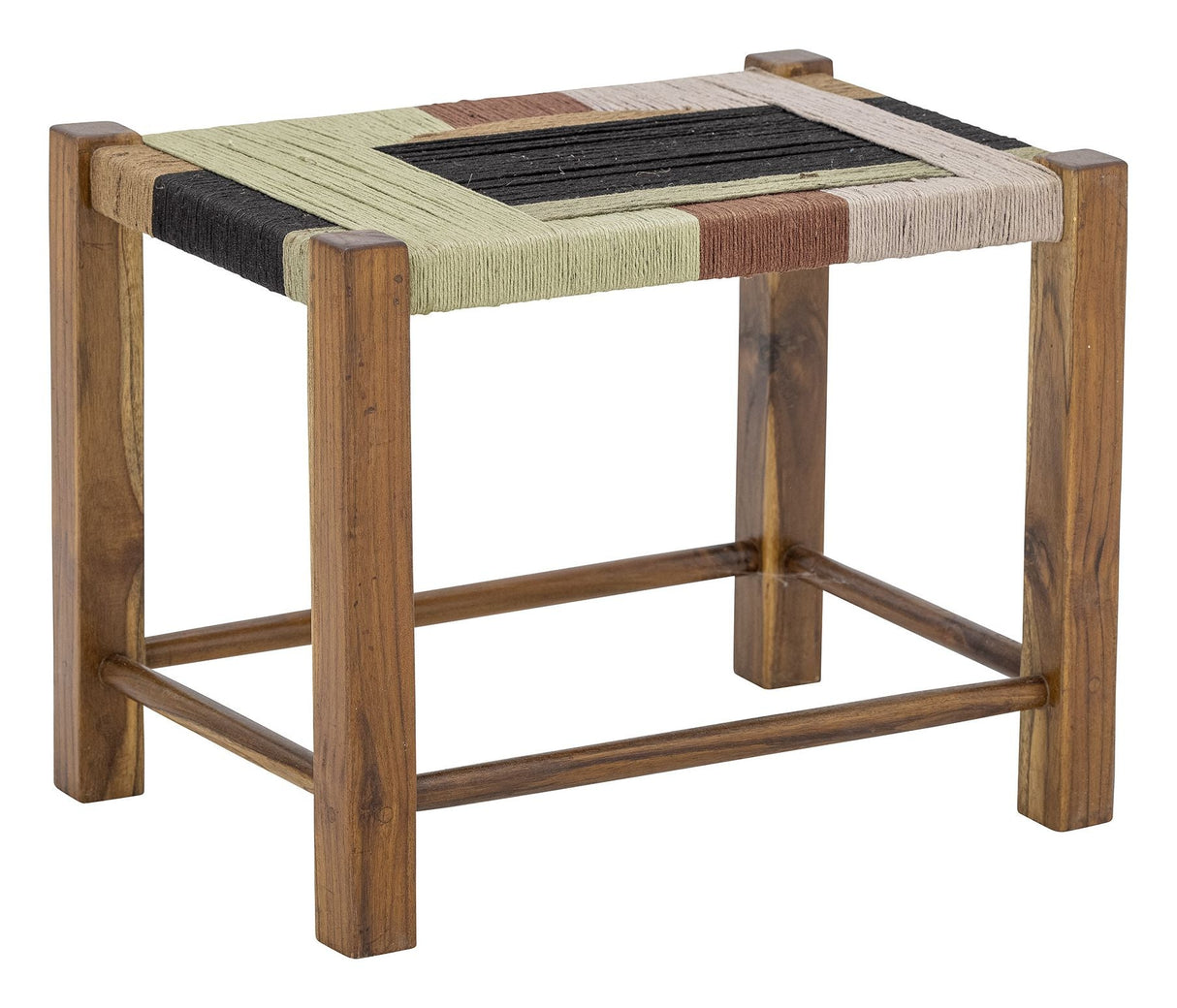 Bloomingville Verde Stool, Brown, Jute