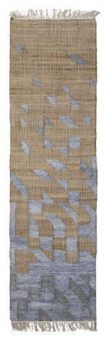 Bloomingville Vikka Carpet Blue, Jute