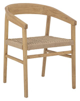 Bloomingville Vitus Dining Chair, Nature, Oak