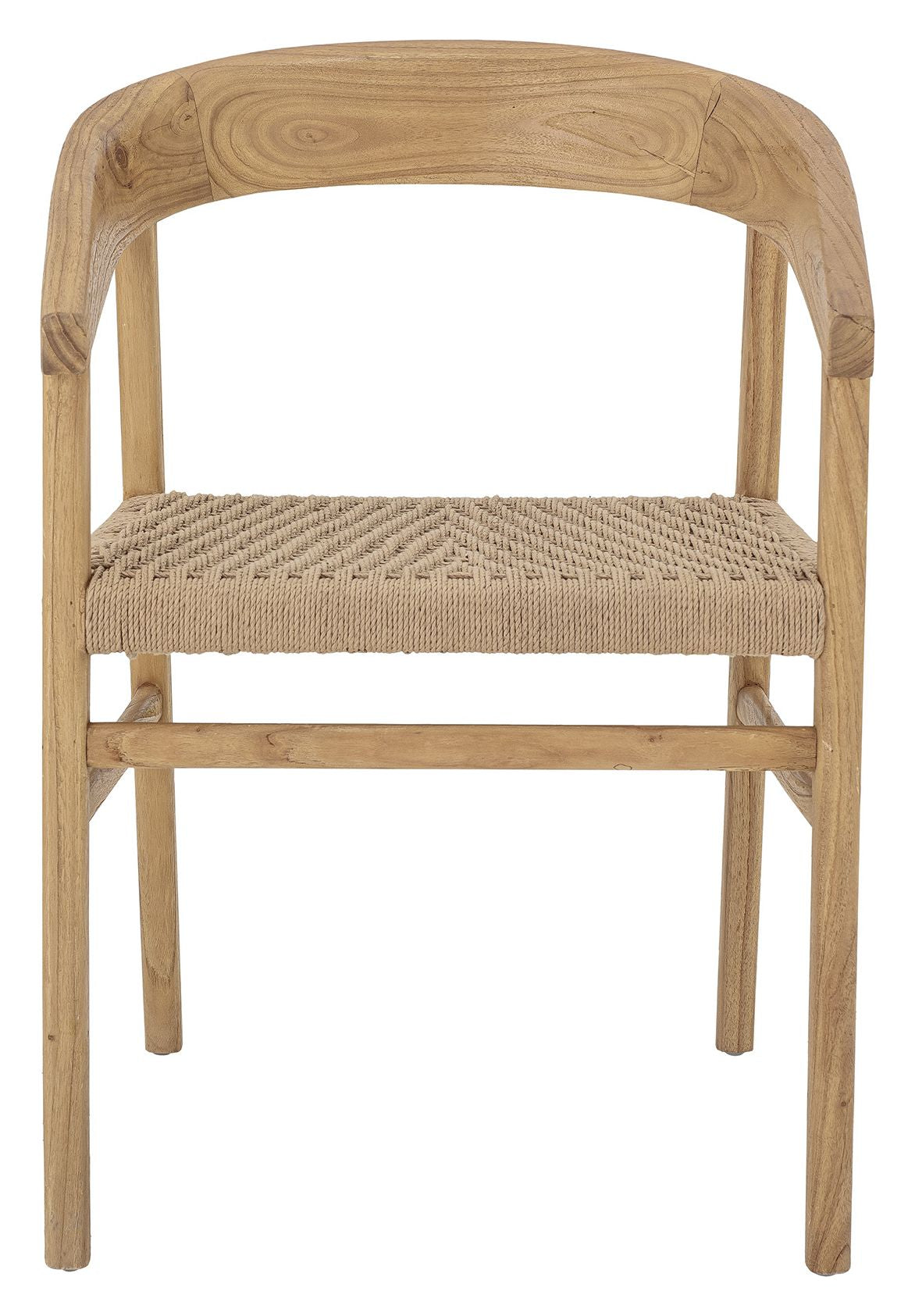 Bloomingville Vitus Dining Chair, Nature, Oak