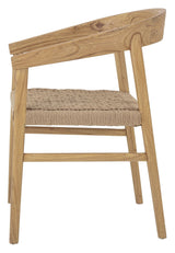 Bloomingville Vitus Dining Chair, Nature, Oak