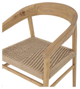 Bloomingville Vitus Dining Chair, Nature, Oak