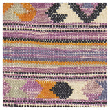 Bloomingville Yolanda Carpet Purple, Cotton