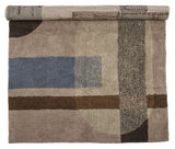 Bloomingville Zofia Carpet Brown, bomull