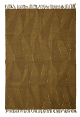 Bloomingville Zola Carpet Brown, ull