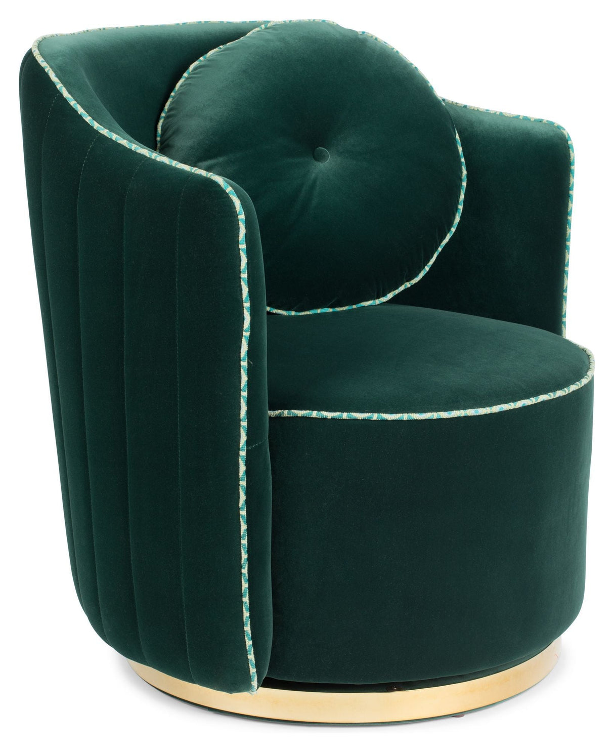 Sassy Granny Lounge Chair, Dark Green