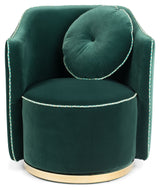 Sassy Granny Lounge Chair, Dark Green