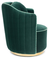 Sassy Granny Lounge Chair, Dark Green