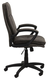 Brad Office Chair with Armrests, Anthracite