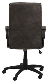 Brad Office Chair with Armrests, Anthracite